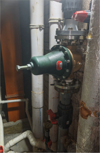 PRV Replacement Work for Seawater Flushing in Service Pipeductat