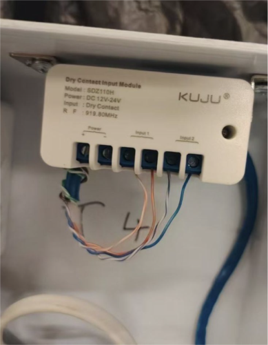 Water Storage Tank Low Level Signal c/w IoT Sensor